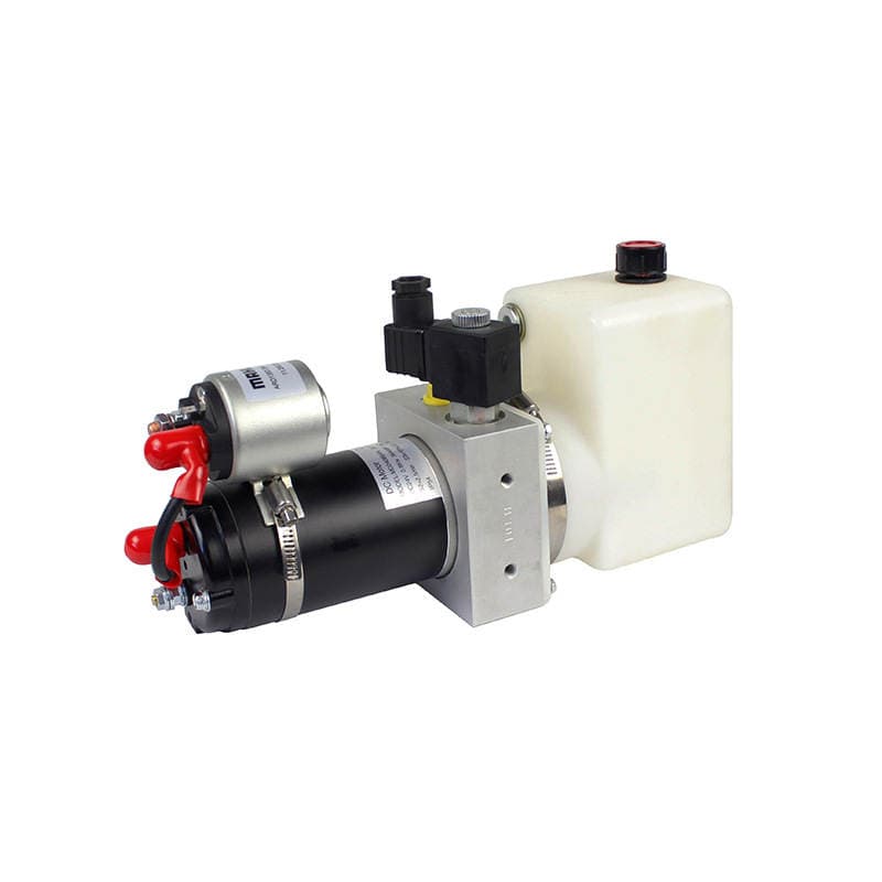 Manufacturer hydraulic pump station hydraulic power unit 24v Motor small hydraulic complete system power station 5