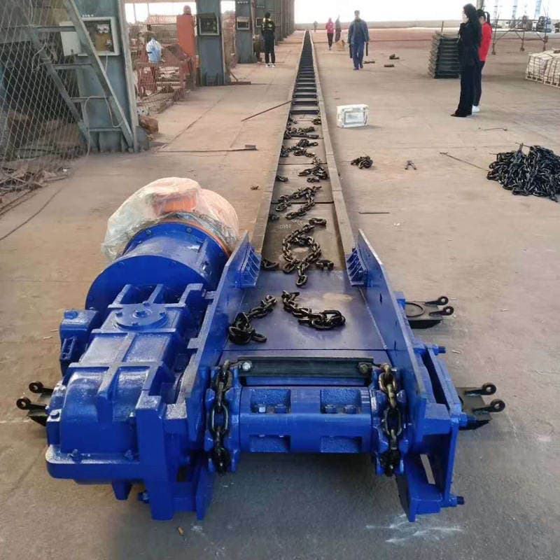 SpoT Mining Conveyor Mining Scraper Conveyor SGB620/40T Mining Scraper Conveyor Whole Machine 4