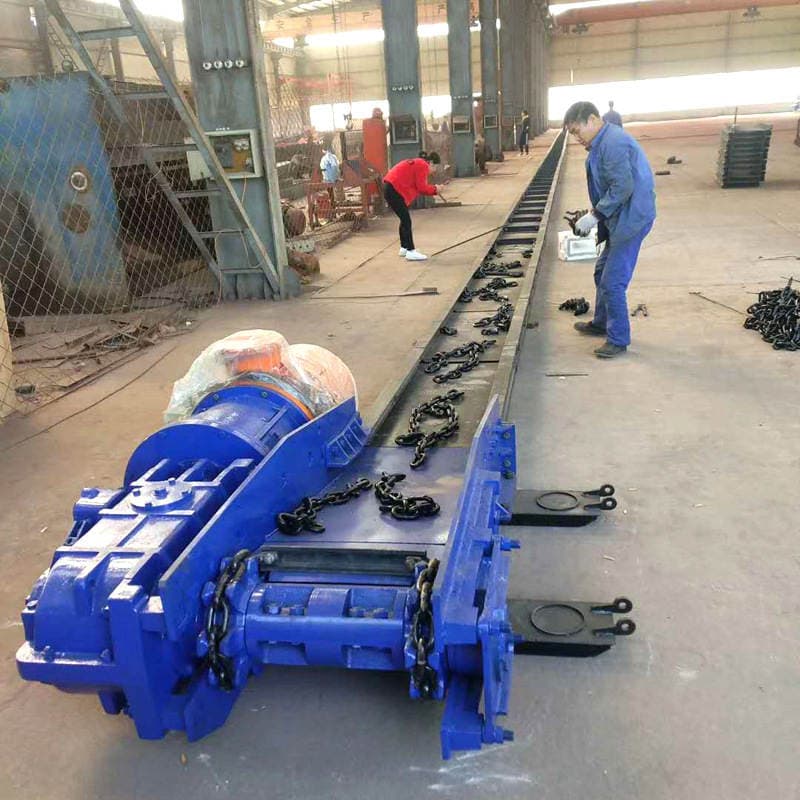 SpoT Mining Conveyor Mining Scraper Conveyor SGB620/40T Mining Scraper Conveyor Whole Machine 3