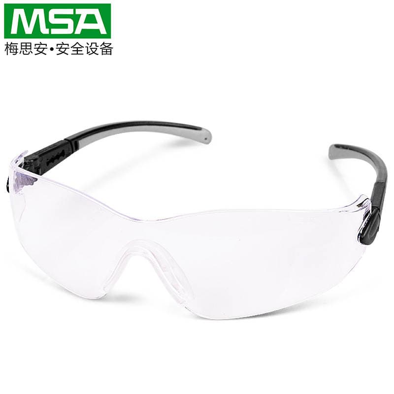 Mesan 9913282 qoruyucu eynək, sıçrayışa, küləyə, quma və toza qarşı, cilalama və velosiped sürmək üçün, kişi və qadınlar üçün 2