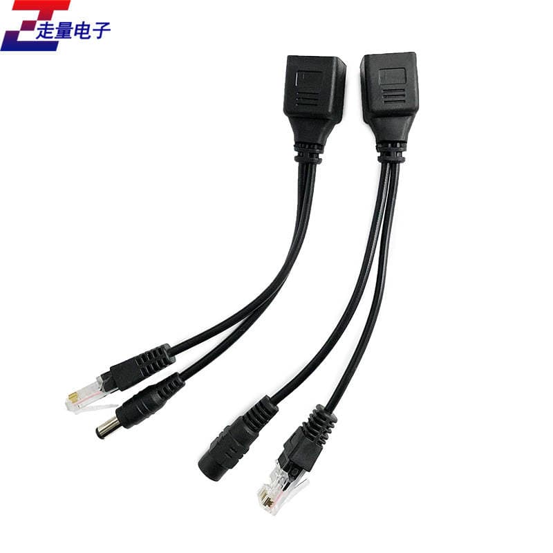 POE ayırıcı, 12V, monitorinq və şəbəkə avadanlığı üçün enerji təchizatı modulu 3