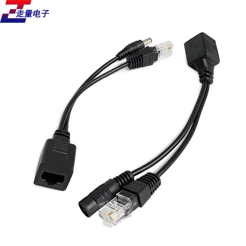 POE ayırıcı, 12V, monitorinq və şəbəkə avadanlığı üçün enerji təchizatı modulu 2