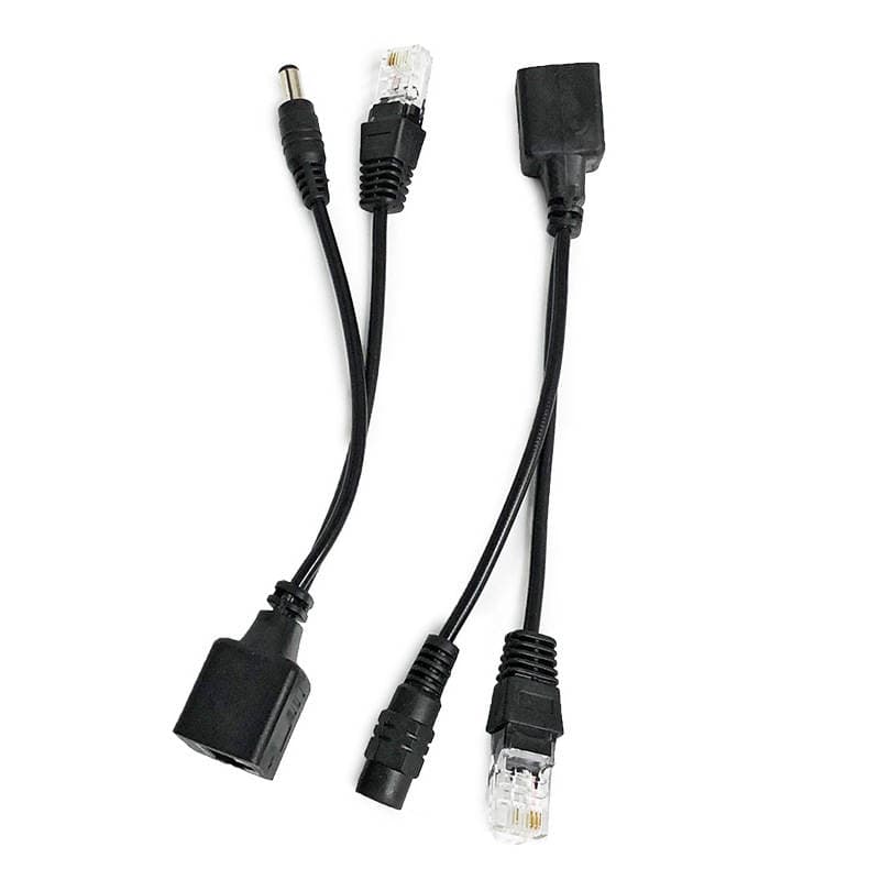 POE ayırıcı, 12V, monitorinq və şəbəkə avadanlığı üçün enerji təchizatı modulu 5