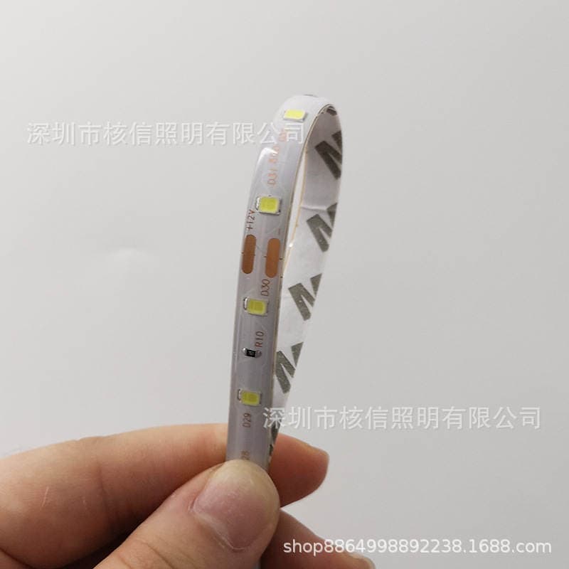2835 LED Zolaq, Tək Rəngli (Qırmızı, Mavi, Yaşıl, Ağ, Çəhrayı), 12V, Suya Davamlı 3