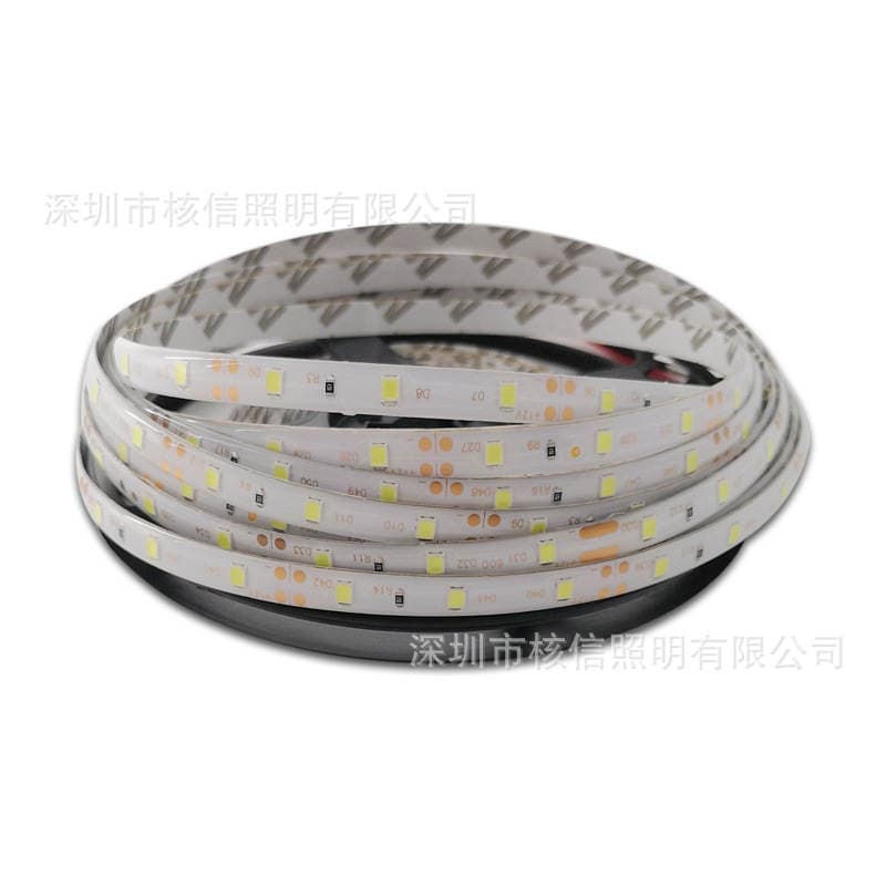 2835 LED Zolaq, Tək Rəngli (Qırmızı, Mavi, Yaşıl, Ağ, Çəhrayı), 12V, Suya Davamlı 5