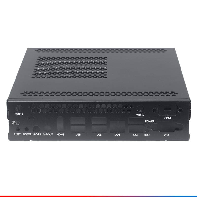 Meji H81 Ops Industrial Chassis Itx Industrial Mini Chassis Ops Computer Chassis Undertakes Oem Customization 5