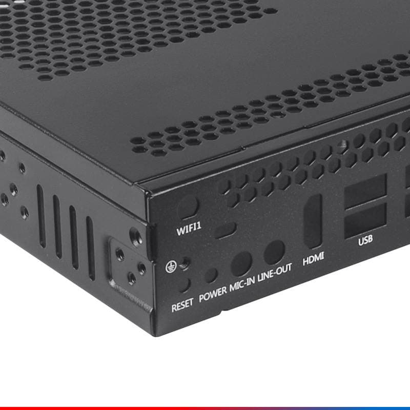 Meji H81 Ops Industrial Chassis Itx Industrial Mini Chassis Ops Computer Chassis Undertakes Oem Customization 2