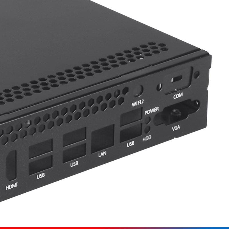 Meji H81 Ops Industrial Chassis Itx Industrial Mini Chassis Ops Computer Chassis Undertakes Oem Customization 3