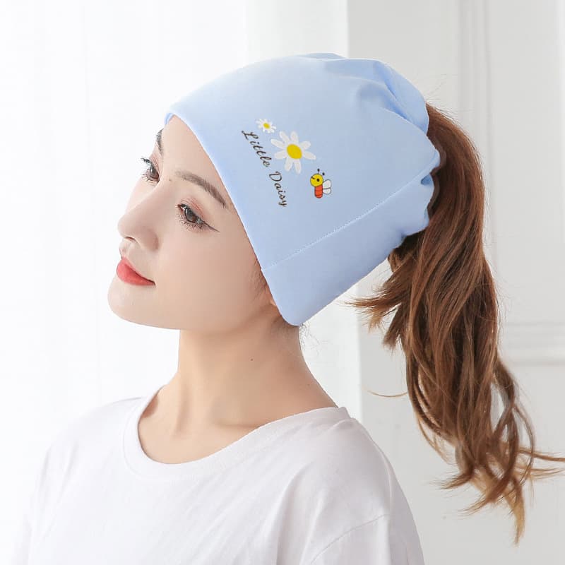 Blue Bee Daisy Stack Cap