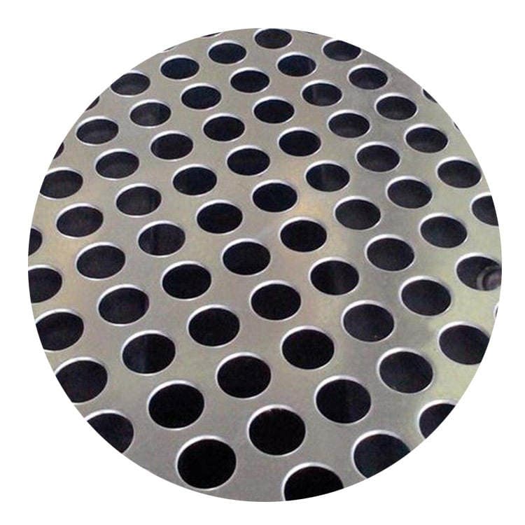 Factory spot dust net sand field punching wind wall metal plate mesh hole plate a variety of specifications can be customized 5