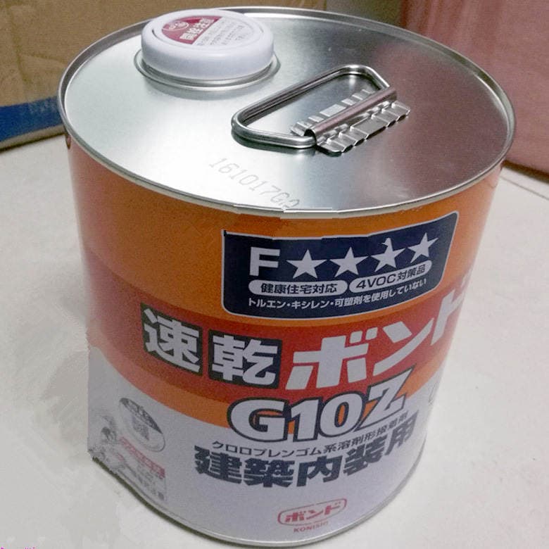 Japan's Konishi G10Z Glue, Quick-Drying, Environmentally Friendly, Strong Instant Quick-Drying Glue for Interior Decoration 2