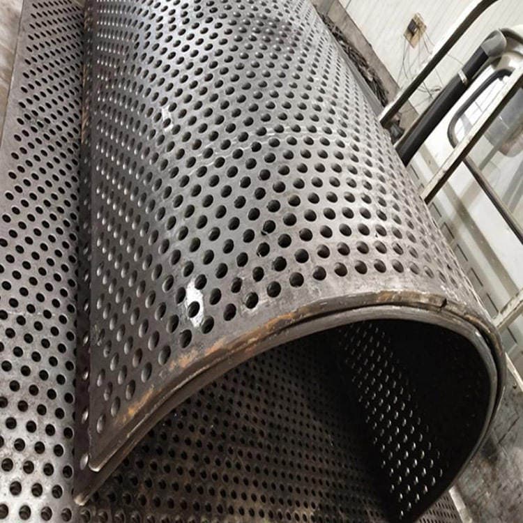 Factory spot dust net sand field punching wind wall metal plate mesh hole plate a variety of specifications can be customized 3