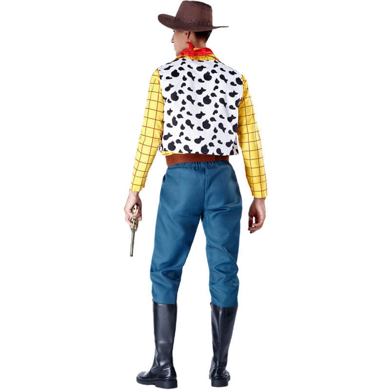 M-Xl Men's Denim Clothing, Couple Role-Playing Uniforms, Party Stage Costumes, Halloween Cos Costumes 2