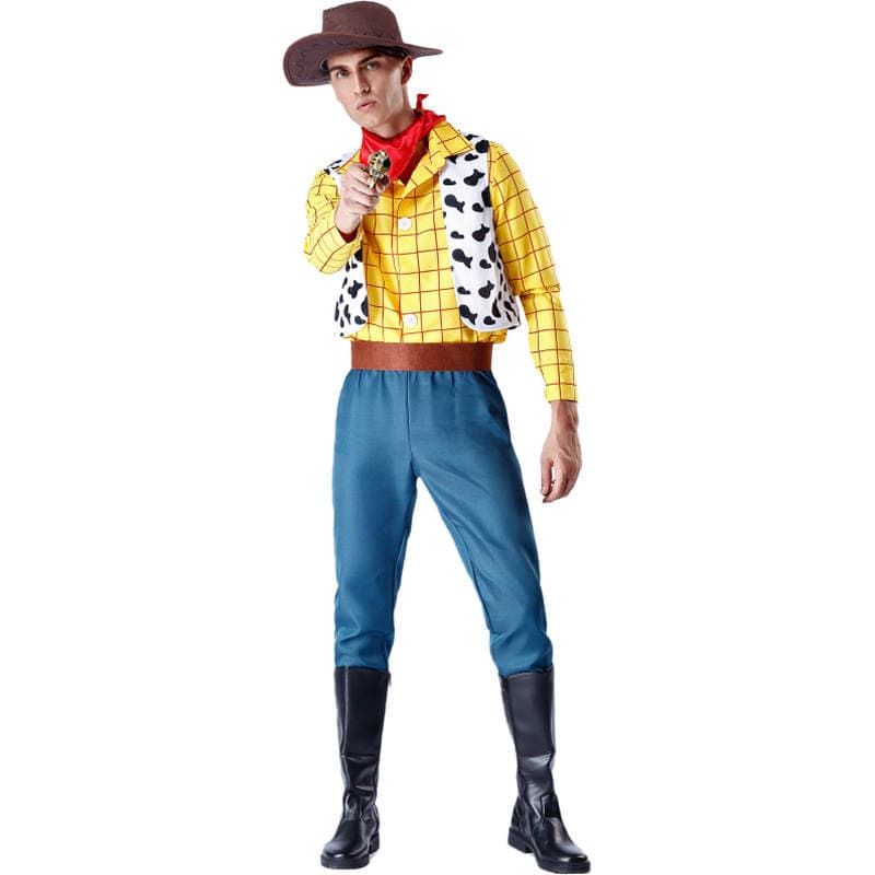 M-Xl Men's Denim Clothing, Couple Role-Playing Uniforms, Party Stage Costumes, Halloween Cos Costumes 5