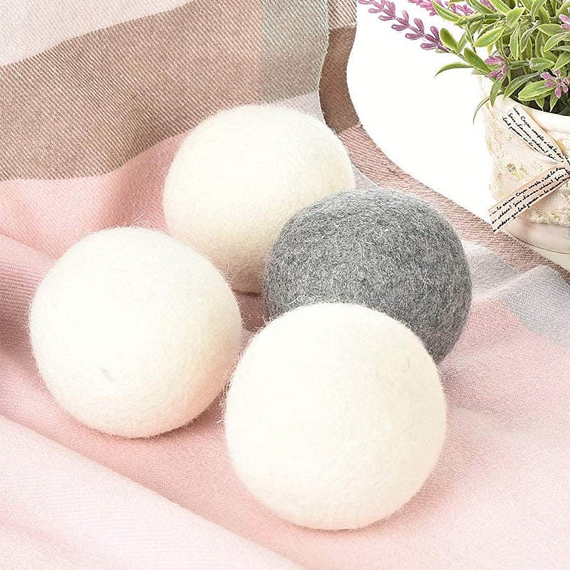Felt ball wholesale wool drying Ball 6-7cm clothes in addition to electrostatic laundry ball dryer wool ball drying ball 3
