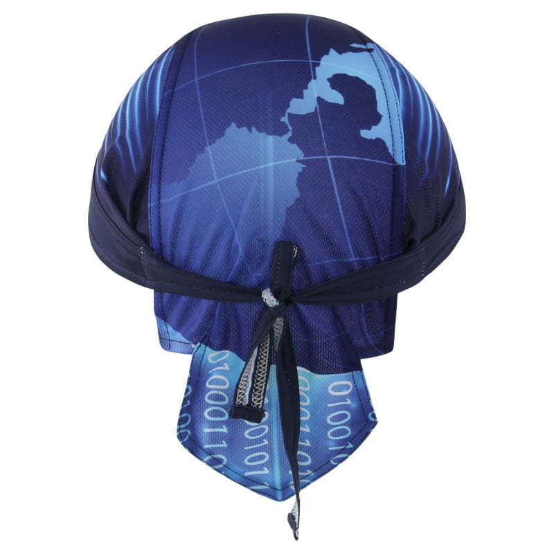 XINTOWN Soul Pirate Hat Riding Outdoor Sports Gear Sweat Turban Mountain Road Bike Sports Hat 3