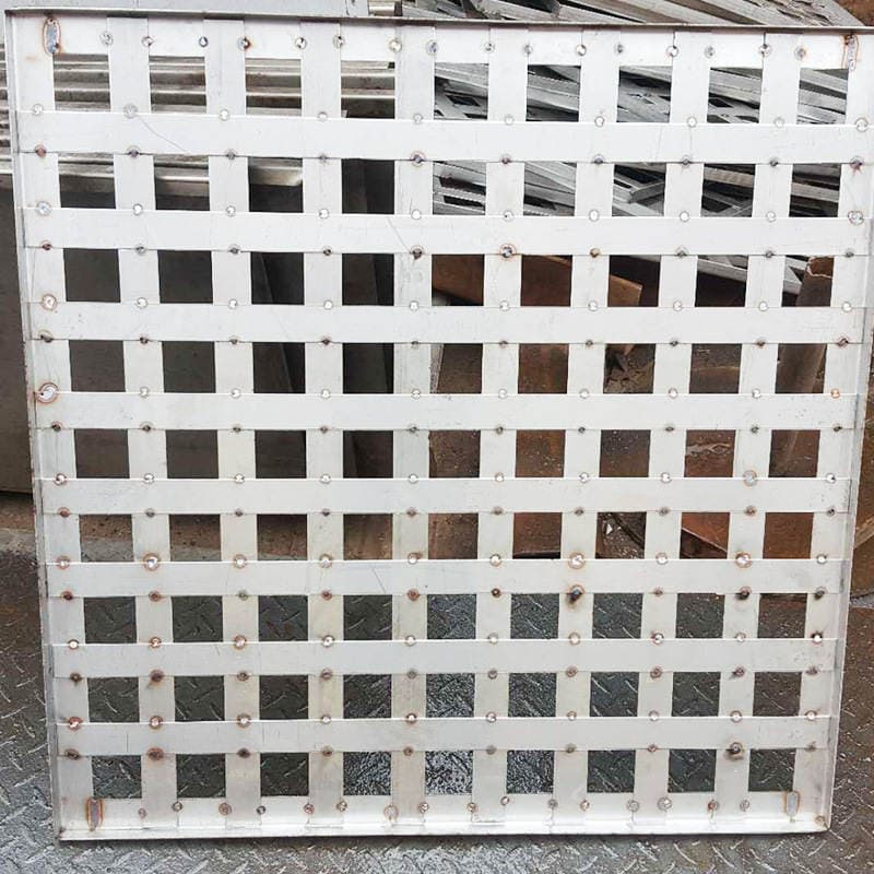 Pp Flocculation Pool Grids Abs Bucket Grids Device Mixed Reaction Sedimentation Pool Stainless Steel Flocculation Combination Filler 2