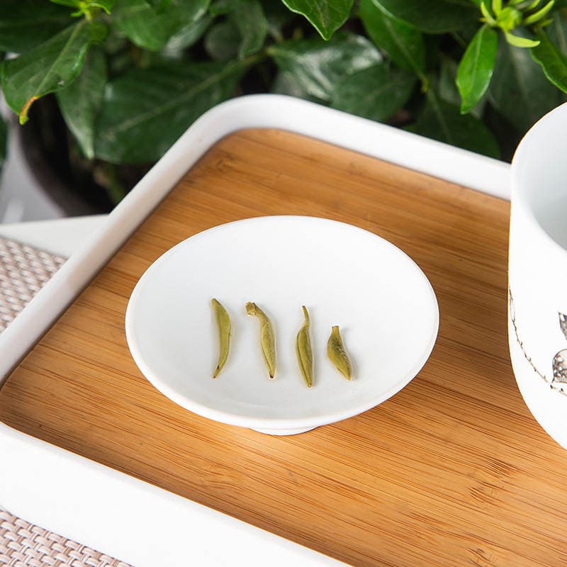 Siçuan Mengdinqşan Pu-erh çayı, zərif tumurcuqlu, zəngin ətirli 4