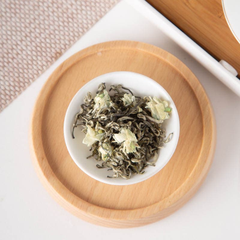 Siçuan Mengdinqşan Pu-erh çayı, zərif tumurcuqlu, zəngin ətirli 2