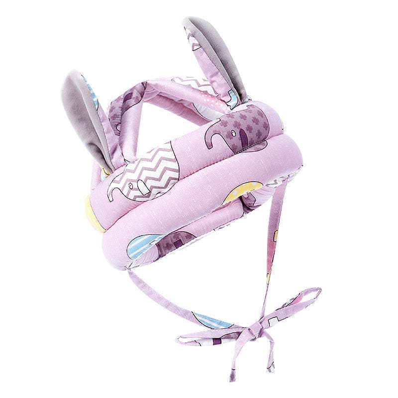 Baby Anti-Fall Head Protection Pad Baby Toddler Anti-Fall Pillow Head Protection Anti-Fall Cap Children's Anti-Collision Cap Summer Breathable 5