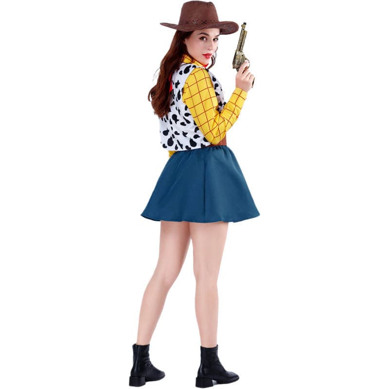 M-Xl Men's Denim Clothing, Couple Role-Playing Uniforms, Party Stage Costumes, Halloween Cos Costumes 3
