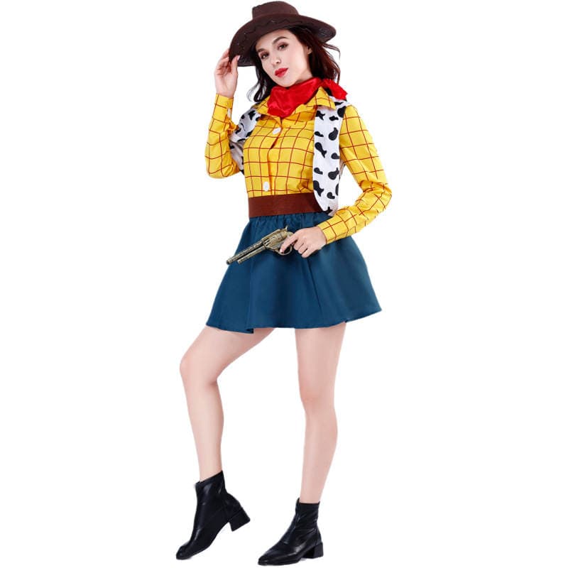 M-Xl Men's Denim Clothing, Couple Role-Playing Uniforms, Party Stage Costumes, Halloween Cos Costumes 4