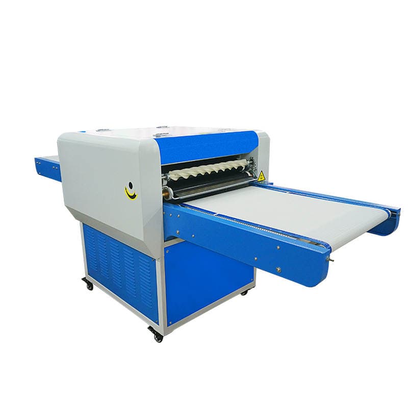 Jiangchuan Fully Automatic Pneumatic Hot Melt Adhesive Machine 600 Multi-Functional Laminating Machine for Shoe Materials and Leather Composite Bonding 5