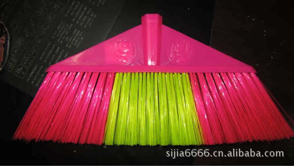 Sijia 603 Plastik Süpürgə (Taxta Saplı) Ev və Emalatxana Təmizliyi üçün 3