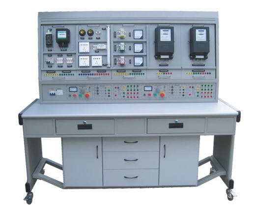Repair Electrician Instrument Lighting Practical Training Assessment Device