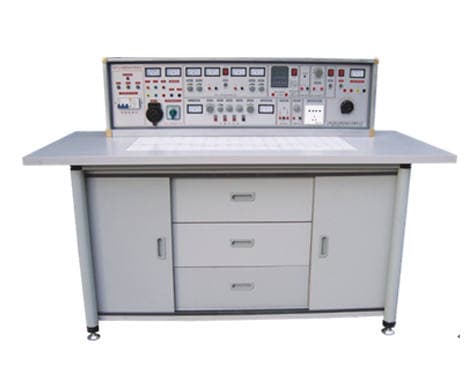 Neutral Electrician Experiment and Electrician Skills Practical Training Appraisal Laboratory Complete Equipment