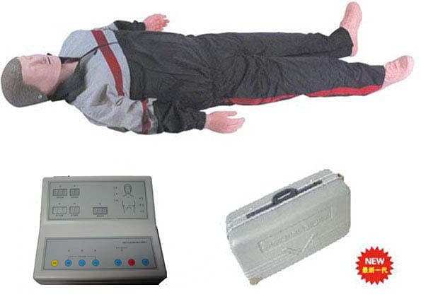 Avtomatik Kompüterli Ürək-Ağciyər Reanimasiya Simulyatoru (Kişi) CPR300 2