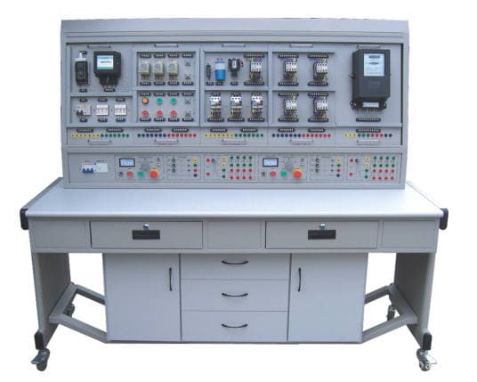 Electrical Control and Instrumentation Lighting Circuit Training Assessment Device