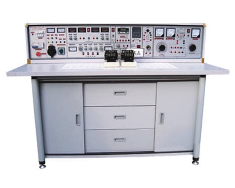 Electrician, Electronics, Power Drag (with Dc Motor) Skills Practical Training and Core Laboratory