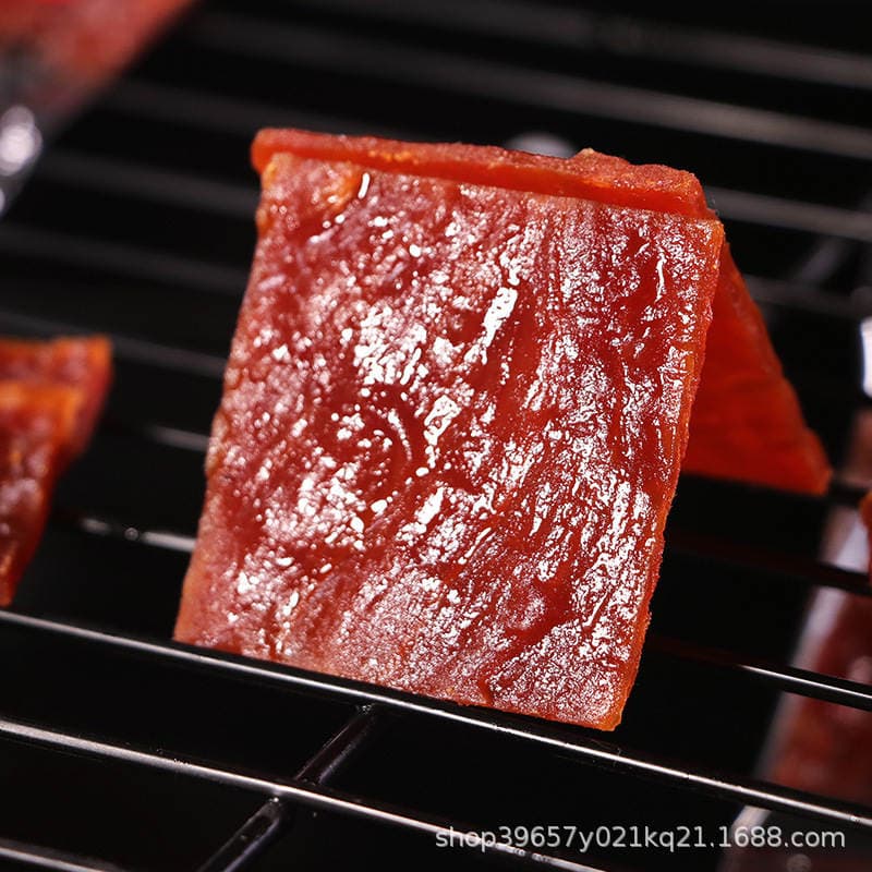 Donuz və Toyuq Jerky Dilimləri, Fujian Orijinal Dadı, 100g 3