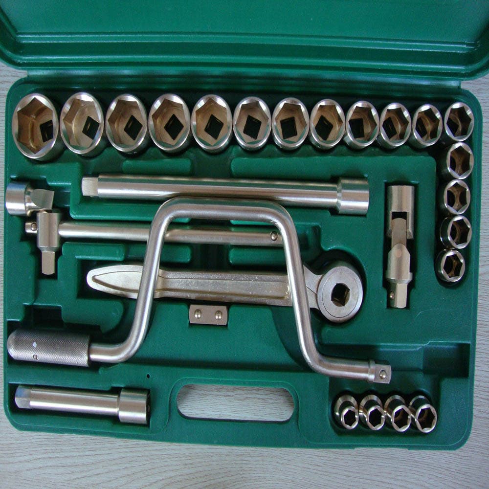 Explosion-proof 1/2 series sleeve 28-piece set explosion-proof sleeve head explosion-proof sleeve sleeve combination tool 4