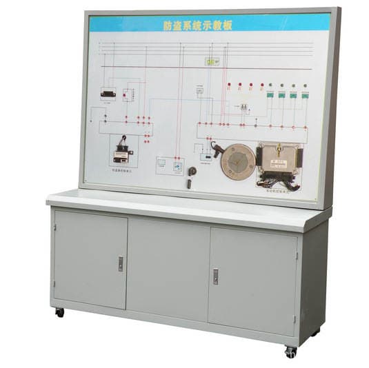 Toyota Engine Electronic System Teaching Board 2