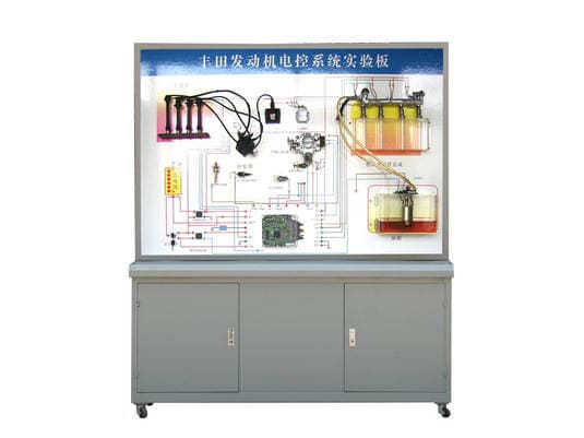 Toyota Engine Electronic System Teaching Board 3