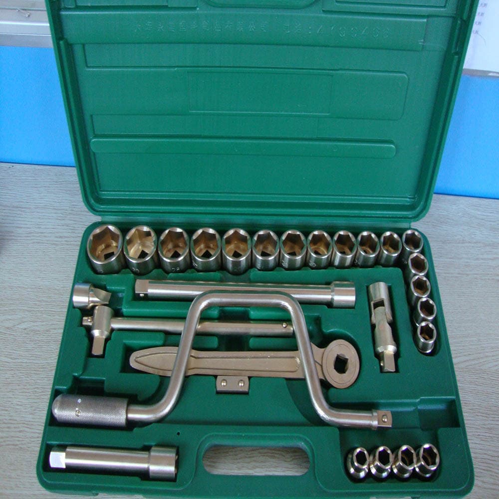 Explosion-proof 1/2 series sleeve 28-piece set explosion-proof sleeve head explosion-proof sleeve sleeve combination tool 5