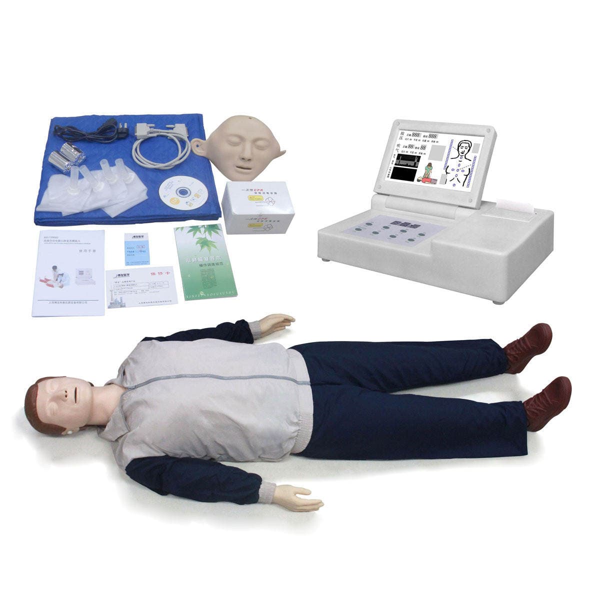 Oilfield Chemical Training Simulator, First Aid Training Model, Dummy Rehabilitation Medical Simulation Rehabilitation Training 4