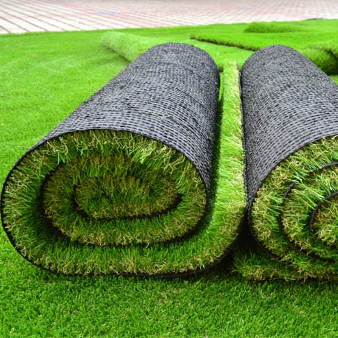 PGM qolf meydançaları üçün 4 sm süni yaşıl plastik ot 4