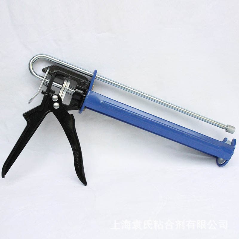 Thickened tube type planting glue glue gun strong not easy to break blue red random delivery 1