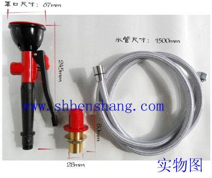 Factory direct desktop single-port mobile eye washer factory laboratory eye washer school laboratory 4