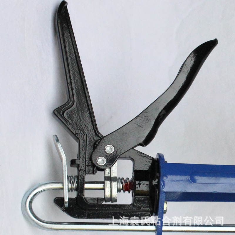 Thickened tube type planting glue glue gun strong not easy to break blue red random delivery 2