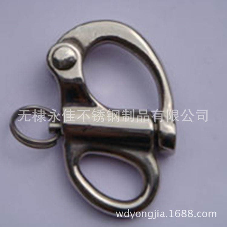 Stainless steel shackle, stainless steel rigging, pipe clamp 3