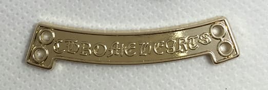 Gold Hole Strip