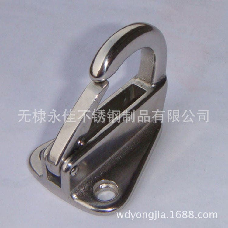 Supply high quality stainless steel marine hardware luxury yacht accessories container accessories rigging [figure]] 3