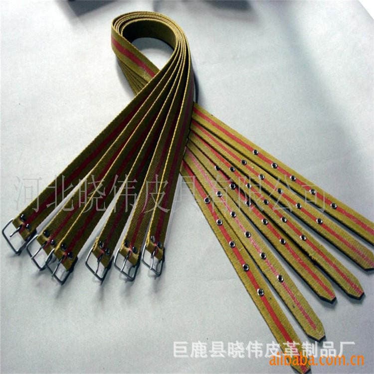 Wholesale supply miner belt (Black Yellow) miner Belt coal mine light Belt 2