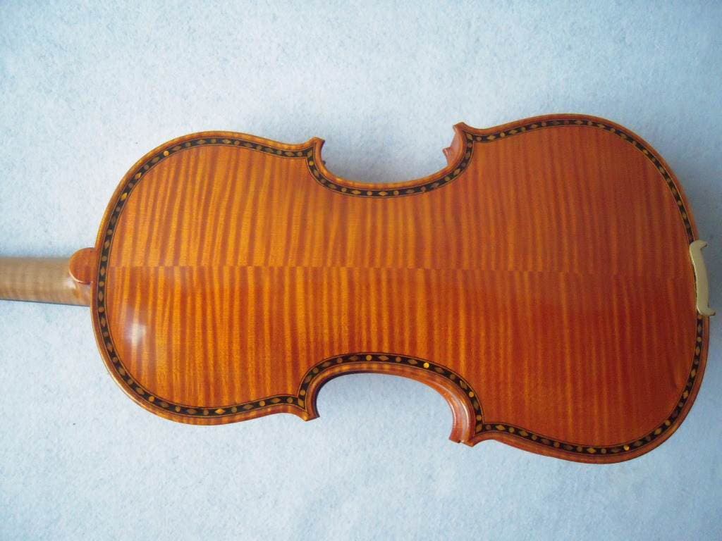 Tongling Luodian high-end pattern violin high-end accessories handmade piano 2