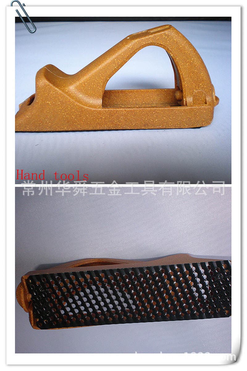 Surform File Planer Woodworking Hand Tool Triangular File Hardware Tool Smoothing Planer File Two-In-One 2
