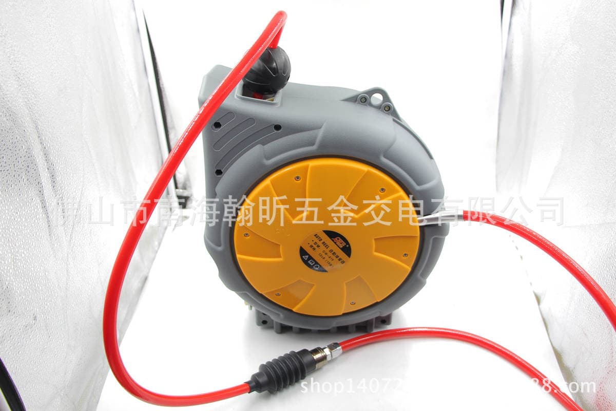 Taiwan Orville OW-520 air drum telescopic automatic row pipe coil hanging wheel 3
